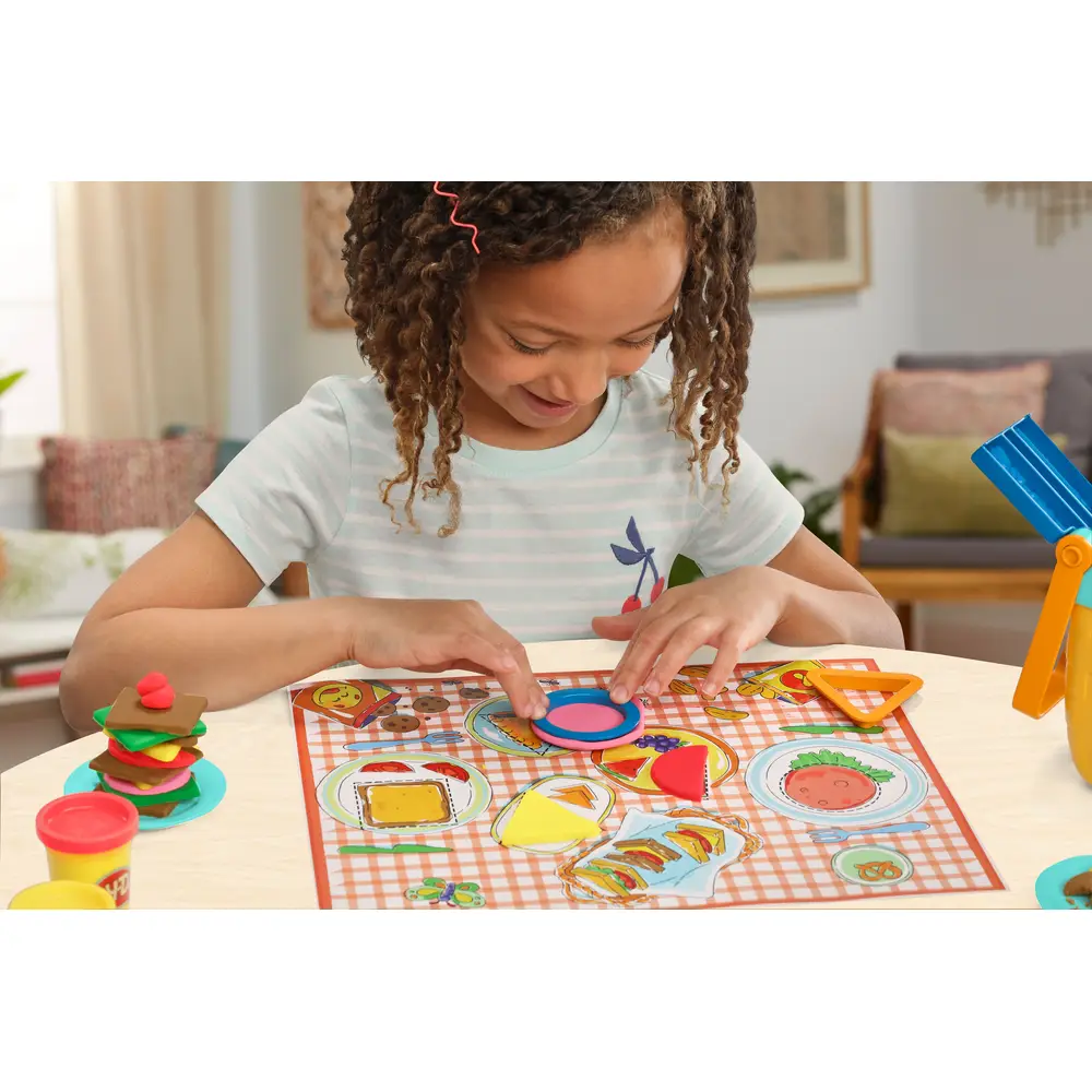 PLAY-DOH PD Picnic Shapes Starter Set 3 PLAY-DOH PD Picnic Shapes Starter Set