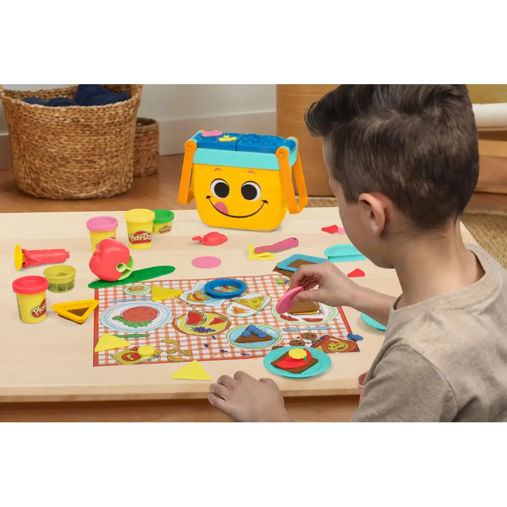 PLAY-DOH PD Picnic Shapes Starter Set 9 PLAY-DOH PD Picnic Shapes Starter Set – Bild 7