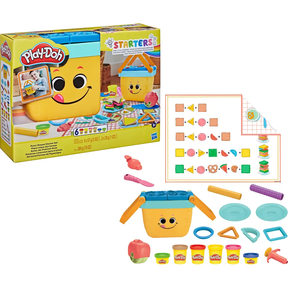 PLAY-DOH PD Picnic Shapes Starter Set 16 PLAY-DOH PD Picnic Shapes Starter Set – Bild 14