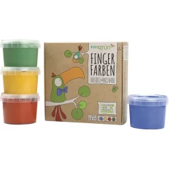 Neogrün Fingerfarben 4er Set Aki
