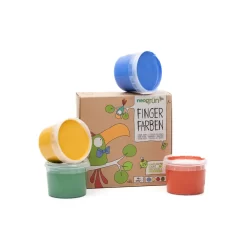 Neogrün Fingerfarben 4er Set Aki -Berühmter Spielzeug Geschäft 63319287 15 2 4270000030819