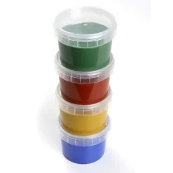 Neogrün Fingerfarben 4er Set Aki -Berühmter Spielzeug Geschäft 63319287 17 2 4270000030819