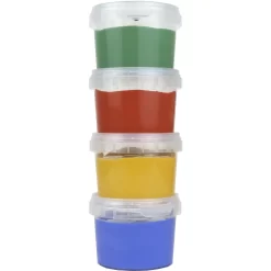 Neogrün Fingerfarben 4er Set Aki -Berühmter Spielzeug Geschäft 63319287 1 2 4270000030819