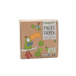 Neogrün Fingerfarben 4er Set Aki -Berühmter Spielzeug Geschäft 63319287 2 2 4270000030819