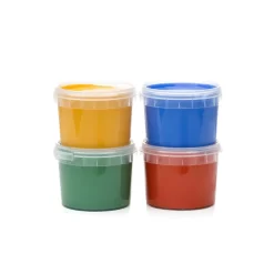 Neogrün Fingerfarben 4er Set Aki -Berühmter Spielzeug Geschäft 63319287 9 2 4270000030819