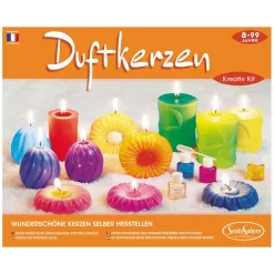 Sentosphere - Kreativ Kit Duftkerzen