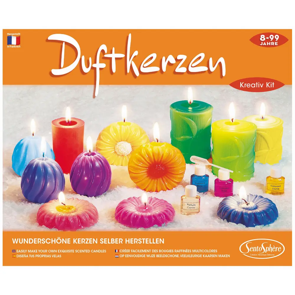 Sentosphere - Kreativ Kit Duftkerzen 3 Sentosphere - Kreativ Kit Duftkerzen