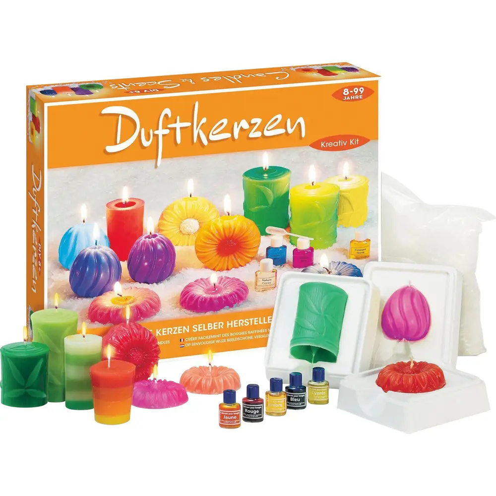 Sentosphere - Kreativ Kit Duftkerzen 4 Sentosphere - Kreativ Kit Duftkerzen – Bild 2