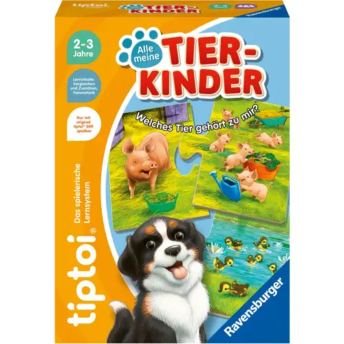 Ravensburger Tiptoi 00108 - Alle Meine Tierkinder 3 Ravensburger Tiptoi 00108 - Alle Meine Tierkinder