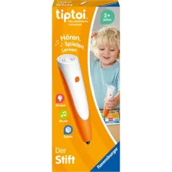 Ravensburger Tiptoi Stift 00110 - Das Audiodigitale Lern- Und Kreativsystem, Lernspielzeug Für Kinder Ab 2 Jahren - Der