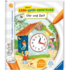 Ravensburger 65885 Tiptoi® Uhr Und Zeit