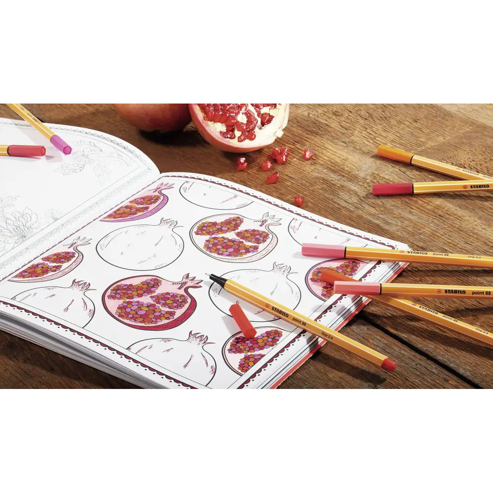 Fineliner STABILO® Point 88® WalletFineliner STABILO® Point 88® Etui 4 Fineliner STABILO® Point 88® WalletFineliner STABILO® Point 88® Etui – Bild 2