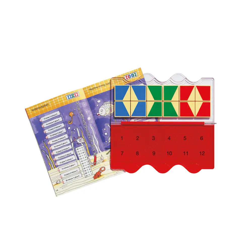 LÜK Mini Lösungsgerät, Lernspielzeug & Schulbedarf, Box Ca. 26 X 13 Cm, Ab 5 Jahren 4 LÜK Mini Lösungsgerät, Lernspielzeug & Schulbedarf, Box Ca. 26 X 13 Cm, Ab 5 Jahren – Bild 2