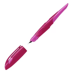 Ergonomischer Schulfüller Für Rechtshänder Mit Anfänger-Feder A - STABILO EASYbirdy In Beere/pink - Einzelstift - Inklus -Berühmter Spielzeug Geschäft 65998301 9 2 4006381542487