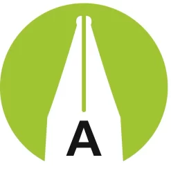 Schulfüller Mit Anfänger-Feder A - STABILO EASYbuddy In Koralle/rot - Schreibfarbe Blau (löschbar) - Einzelstift - Inklu