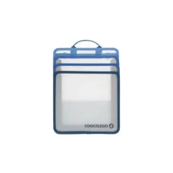 Coocazoo Faltbare Heftbox, Blue