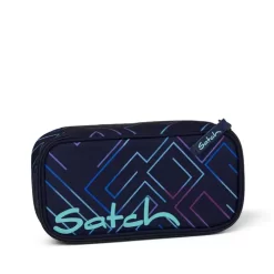 Satch PENCILCASE Purple Laser