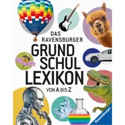 Das Ravensburger Grundschullexikon Von A Bis Z Bietet Jede Menge Spannende Fakten Und Ist Ein Umfassendes Nachschlagewer