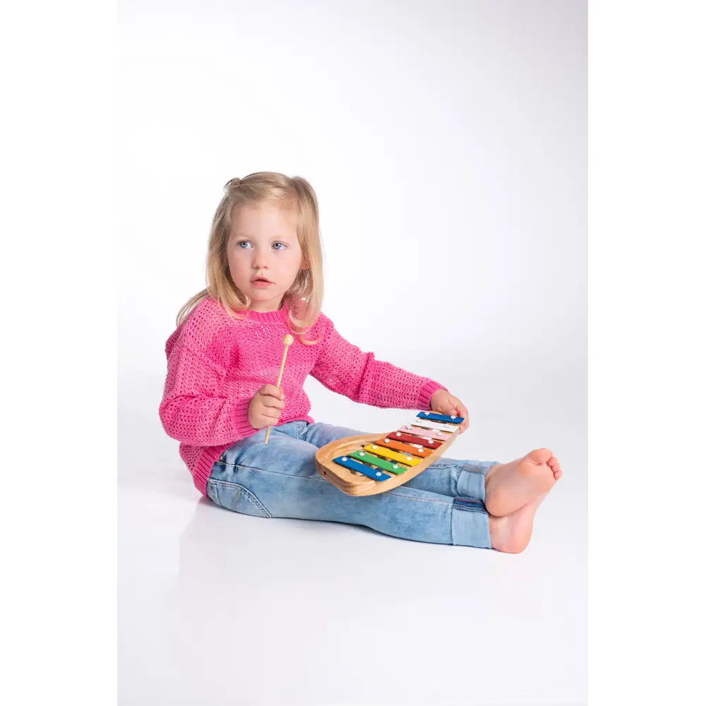 Boogie Bee Metallophon Holz Mit 8 Noten 3 Boogie Bee Metallophon Holz Mit 8 Noten