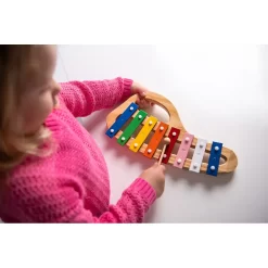 Boogie Bee Metallophon Holz Mit 8 Noten 14 Boogie Bee Metallophon Holz Mit 8 Noten -Berühmter Spielzeug Geschäft 68201811 12 1 4018501077649