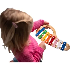 Boogie Bee Metallophon Holz Mit 8 Noten 15 Boogie Bee Metallophon Holz Mit 8 Noten -Berühmter Spielzeug Geschäft 68201811 13 1 4018501077649