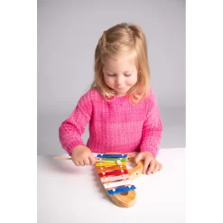 Boogie Bee Metallophon Holz Mit 8 Noten 16 Boogie Bee Metallophon Holz Mit 8 Noten -Berühmter Spielzeug Geschäft 68201811 14 1 4018501077649