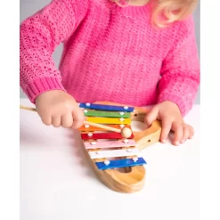 Boogie Bee Metallophon Holz Mit 8 Noten 21 Boogie Bee Metallophon Holz Mit 8 Noten -Berühmter Spielzeug Geschäft 68201811 9 1 4018501077649