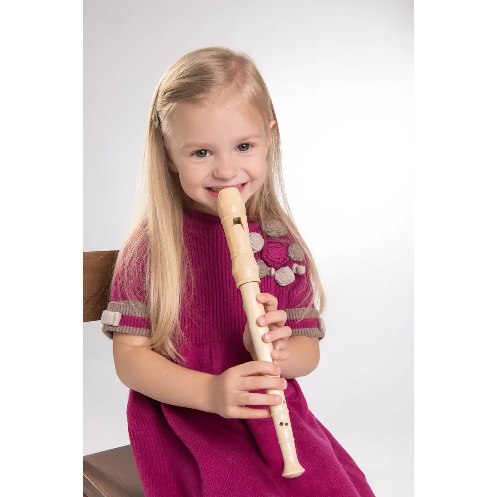 Boogie Bee Blockflöte Holz Barock, 32 Cm 7 Boogie Bee Blockflöte Holz Barock, 32 Cm – Bild 5