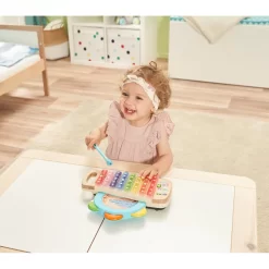 Vtech 80-615604 Interaktives Holz-Xylofon Mit Tamburin -Berühmter Spielzeug Geschäft 68901677 6 2 3417766156044