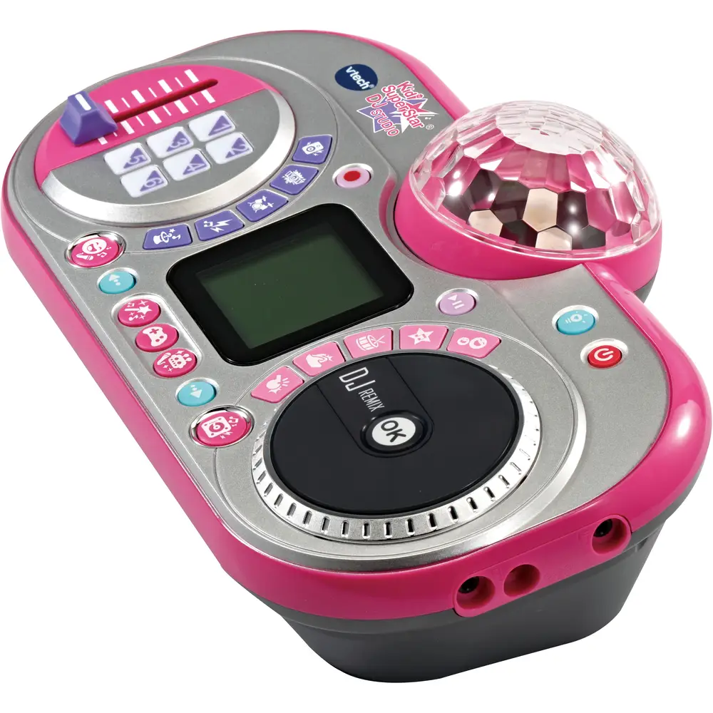 Vtech 80-531704 Kidi Super Star DJ Studio 3 Vtech 80-531704 Kidi Super Star DJ Studio
