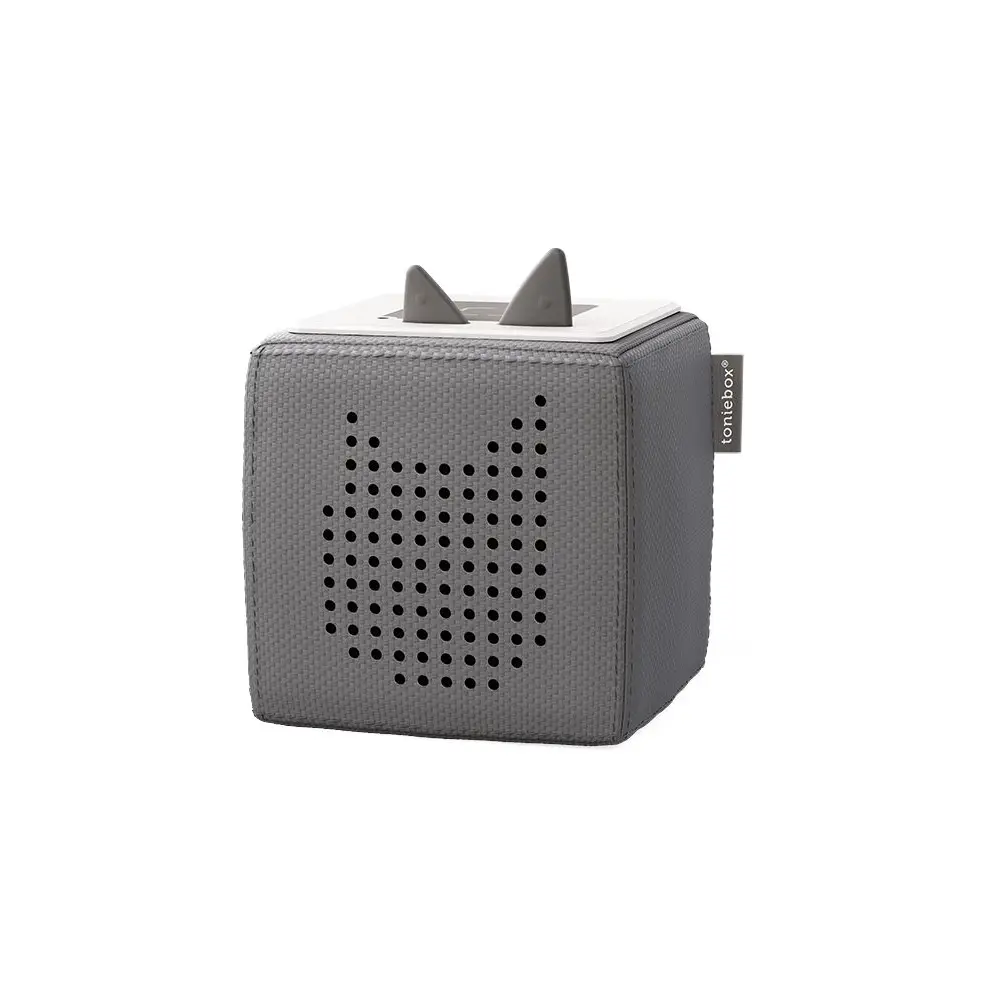 Tonies® Starterset - Toniebox Anthrazit Mit Kreativ-Tonie 5 Tonies® Starterset - Toniebox Anthrazit Mit Kreativ-Tonie – Bild 3