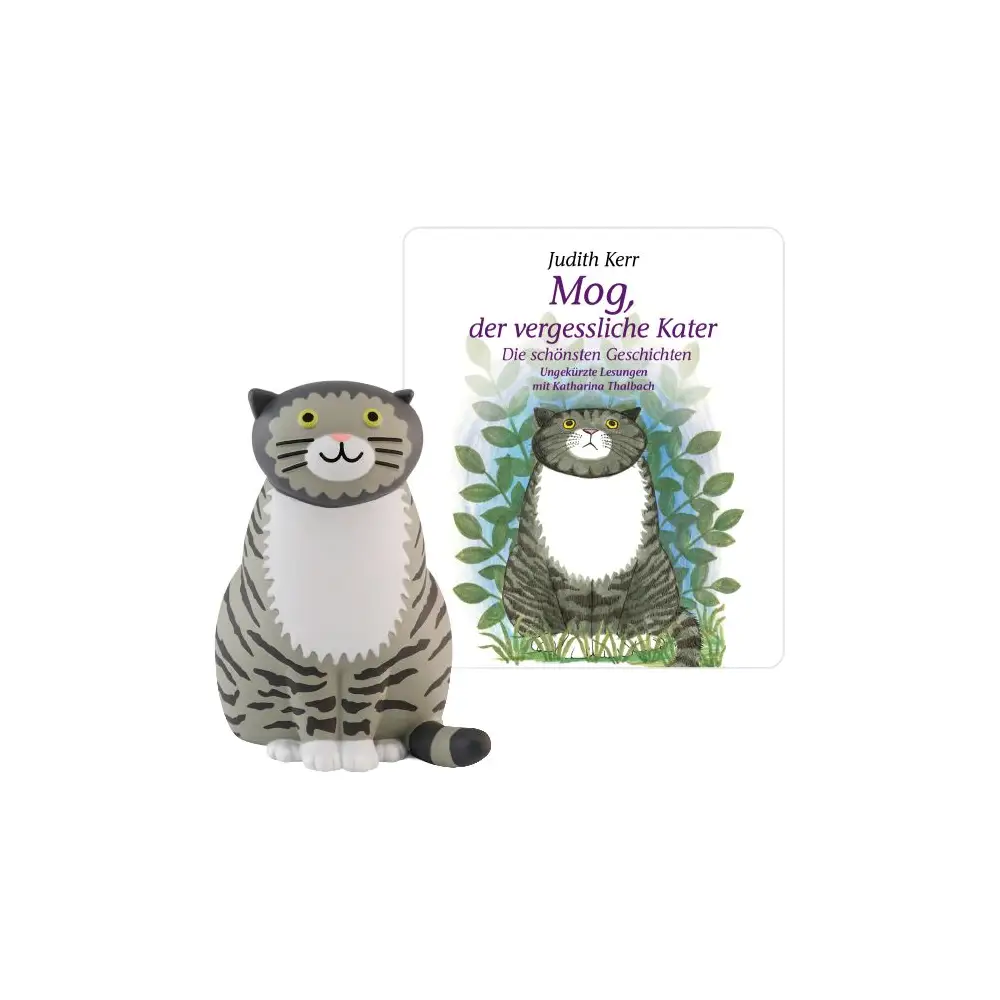 Tonies® Mog, Der Vergessliche Kater 3 Tonies® Mog, Der Vergessliche Kater