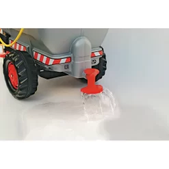 ROLLY TOYS RollyTanker Silber Mit Pumpe