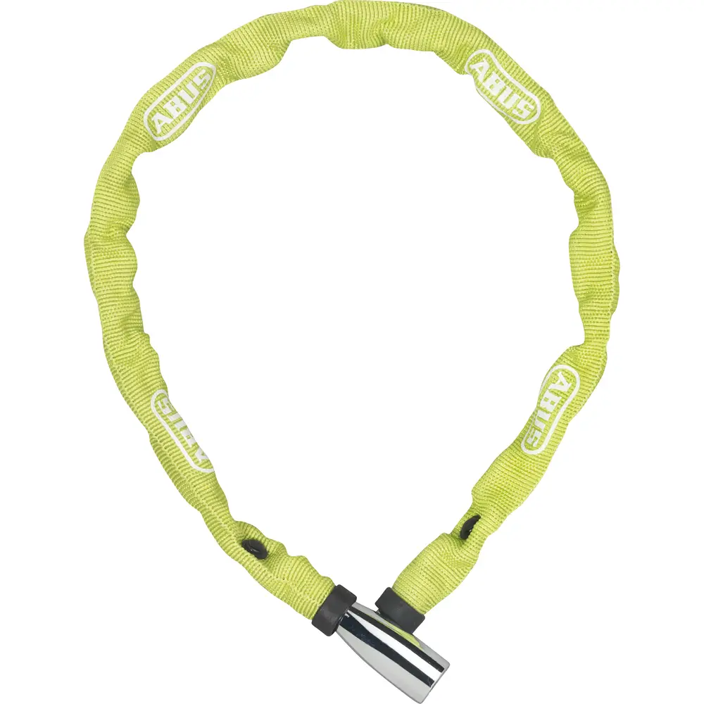 Abus Kettenschloss Rot 4 Abus Kettenschloss Rot – Bild 2