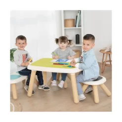 Smoby Kid Stuhl, Lime -Berühmter Spielzeug Geschäft 71206904 6 2 3032168801110