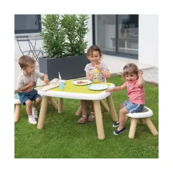 Smoby Kid Stuhl, Lime -Berühmter Spielzeug Geschäft 71206904 9 2 3032168801110