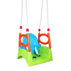 Outdoor Active 3 In 1 Schaukel, Maximale Belastbarkeit 40 Kg, Outdoorspielzeug, Ca. 40x33x150 Cm, Ab 18 Monaten