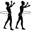 Schildkröt Fitness - FITNESS-HOOP, Grey-rose, # 90cm -Berühmter Spielzeug Geschäft 73013097 10 2 4000885602340
