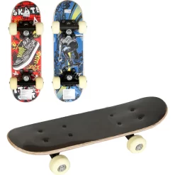 New Sports Mini- Skateboard, Ca. 43 X 12 X 9 Cm, Sortiert