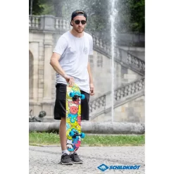 Schildkröt Funsports - Skateboard SLIDER 31´ Monsters 12 Schildkröt Funsports - Skateboard SLIDER 31´ Monsters -Berühmter Spielzeug Geschäft 73421811 7 2 4000885106428
