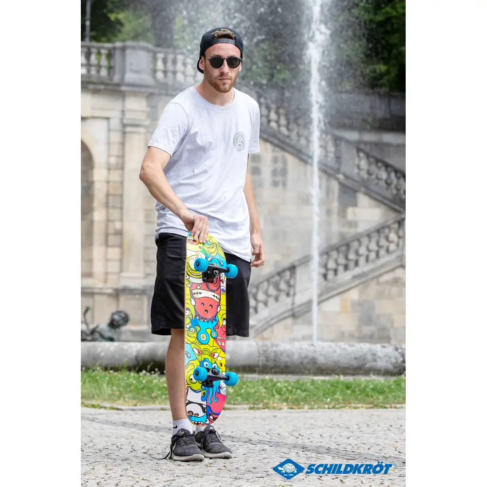 Schildkröt Funsports - Skateboard SLIDER 31´ Monsters 7 Schildkröt Funsports - Skateboard SLIDER 31´ Monsters – Bild 5