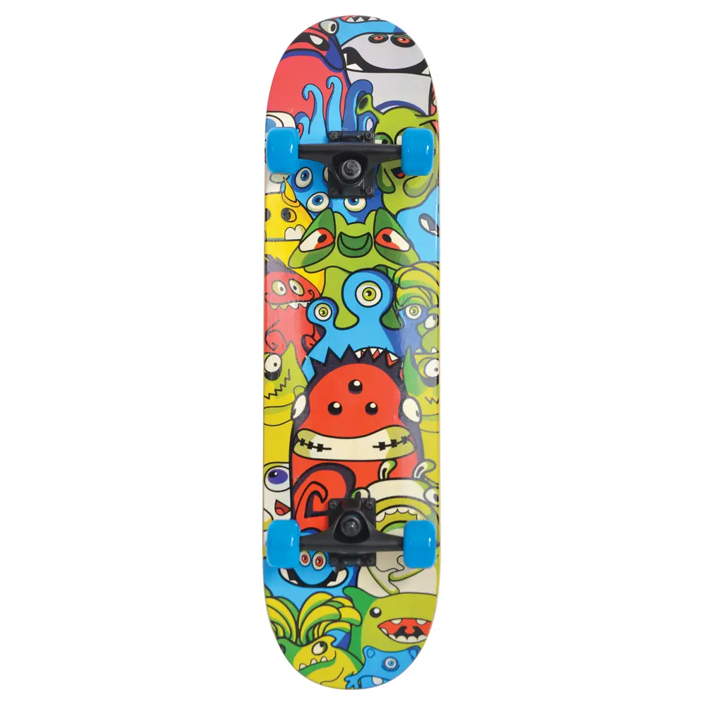 Schildkröt Funsports - Skateboard SLIDER 31´ Monsters 8 Schildkröt Funsports - Skateboard SLIDER 31´ Monsters – Bild 6