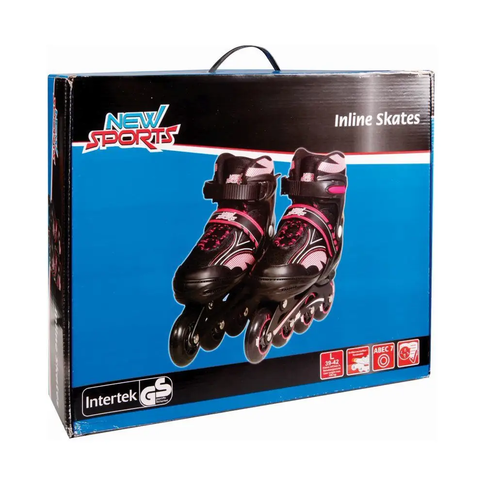 New Sports Inliner Pink, ABEC 7, Größe 39 - 42 4 New Sports Inliner Pink, ABEC 7, Größe 39 - 42 – Bild 2