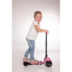 New Sports 3-Wheel Scooter Rosa, 120 Mm, ABEC 7 -Berühmter Spielzeug Geschäft 73422019 6 1 4018501078936