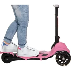 New Sports 3-Wheel Scooter Rosa, 120 Mm, ABEC 7 -Berühmter Spielzeug Geschäft 73422019 7 2 4018501078936