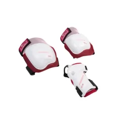 HUDORA Biomechanisches Protektoren Set Comfort Rosa, M