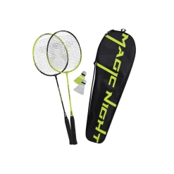 Talbot Torro Talbot-Torro - Badminton-Set MAGIC NIGHT LED Im Thermobag