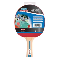 New Sports TT-Set, 2 Schläger, 3 Bälle, Inklusive Netz