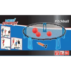 New Sports Pitchball-Set Mit 3 Bällen -Berühmter Spielzeug Geschäft 74612075 3 2 4018501078653