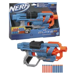 Nerf Elite 2.0 Commander RD 6 -Berühmter Spielzeug Geschäft 74613004 4 2 5010993725038
